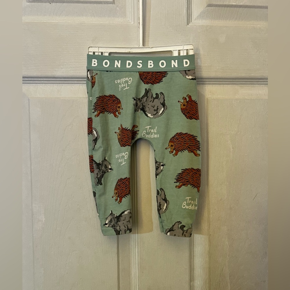 Bonds Trail Buddies Leggings 3-6m